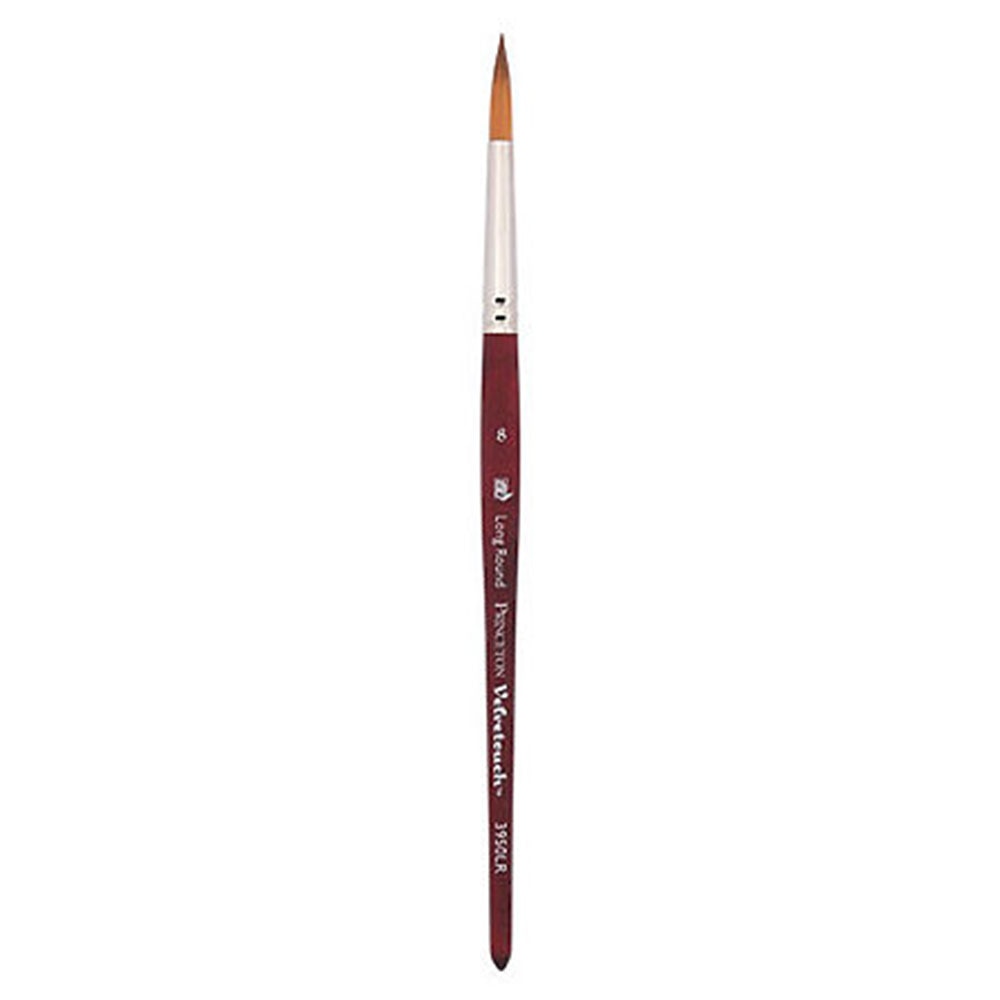 Princeton, Brush Round, Art & School, Velvetouch, Multimedia, Long, 10, 398248